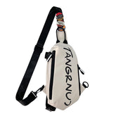 Popular Bag for Women Broseiful Travedenimdwomen Girlsr Mini Sling Bag Bolsflowerama Young Girl Chest Bag Polyester Single