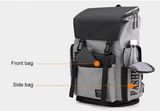 New Men's Large Capacity Leisure Commuting Computer Travel Backpacks Trendy College Student Backpacks