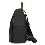 Anti-theft Women's Backpack New Fashion Waterproof Polyester Oxford Cloth Shoulder Bag Large Capacity Lightweight Backpack