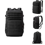 Wholesale New Waterproof Polyester Outdoor Backpack Geometric Pattern Hiking Multifunctional Large Capacity Casual Backpack
