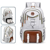 Casual Multifunctional Backpack for School Outdoor Large Capacity Oxford Cloth Computer Bag Travel Bag Custom