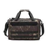 Spot Outdoor Tactical Multifunctional Large Capacity Storage Sports Gun Bag Oxford Waterproof Outdoor Camouflage Handbag for Men