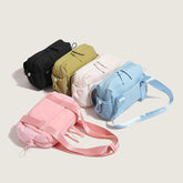 Waterproof Mini Gym Duffel Bag Foldable Sport Travel Bag for Fitness and Yoga Daily Use Handbag Design Duffle Shoulder Tote Bag