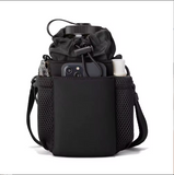 Premium Waterproof Water Bottle Sling – Custom Portable Hydration Carrier with Adjustable Crossbody Strap for Gym & Outdoor Activities