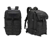 Camouflage Tactical Hydration Backpack for Camping Traveling Motorcycle Use Made Durable Polyester
