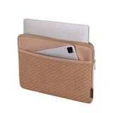 Waterproof Soft PU Casual Earthquake Resistant Slim Laptop Sleeve with Zipper Closure High Quality for Surface Book