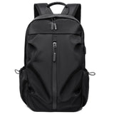 Waterproof Designer Sports Backpack Large Capacity School Trip Camping Outdoor Men's USB Backpack