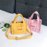 White Fashionable Women's Tote Bag Blank Daily Life Letter Supplier Boutique Cotton Beach Canvas Shopping Bag