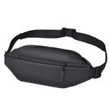 Men's Outdoor Fashionable Multi-function Sports Sling Casual Crossbody Chest Bag Business Single-shoulder Waist Bag
