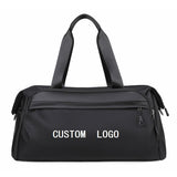 New Designer Sports and Fitness Wet and Dry Nylon pink Duffel Bag Large Capacity Waterproof Sports Travel Duffle Bag