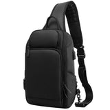New Chest Bag Men's Business Leisure Convenient Waterproof Outdoor Satchel Crossbody Letter Sling Bags for Men