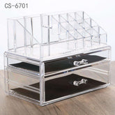 Hot Selling Women Jewelry Organizer Storage Box Make up Brushes Cosmetic Holder Acrylic Makeup Organizer