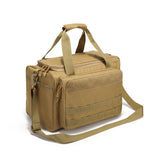 Spot Outdoor Tactical Multifunctional Large Capacity Storage Sports Gun Bag Oxford Waterproof Outdoor Camouflage Handbag for Men