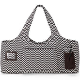 Hot Sale Yoga Mat Carrier Shoulder Bag Fashion Canvas Tote with Mat Carrier Pocket for Summer Use