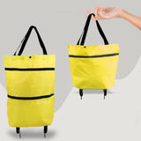 Nova Shopping Tote Bags 600D Oxford Cloth Waterproof Fashion Customizable Other Special Purpose Canvas Tote Wheels