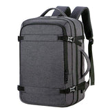 Fashion Unisex Oxford Waterproof Laptop Backpack Polyester Trendy HighEnd Travel Large Capacity Commuting School Bag