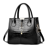 New Arrivals Stylish Female Handbags with Zipper Closure Black Multicolor Good Quality Affordable Private Label Suppliers