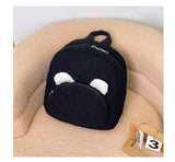 Hot Selling High Quality Sanrioed Cartoon Plush School Bag Plush Fashion Backpack Melody Children's Backpack