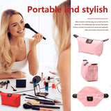 Travel Women Dumpling Shaped Makeup Bag Foldable Waterproof Cosmetic Storage Bag Gift Storage Bag with Customized Logo