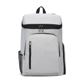 Badminton Tennis Sports Backpack Double Shoulder Straps Oxford Material Zipper Large Capacity Multifunctional Bag