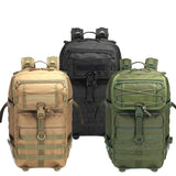 Camouflage Tactical Hydration Backpack for Camping Traveling Motorcycle Use Made Durable Polyester