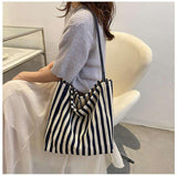 Large - Capacity Handbag Vintage Durable Canvas Bag Premium Quality Shoulder Bag