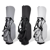 Lightweight Golf Stand Bag for Men and Women Cross-Border PU Insulation Club Bag with Stand Brace Bracket Holder