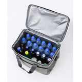 Oxford Outdoor Waterproof Lunch Bag Single Shoulder Crossbody for Picnic Bag Thickened Aluminum Film Fashionable Cooler Bags