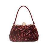 Fashion Evening Clutch Bag Ladies Glittering Acrylic Handbag Sequin Purse Handbags Clutch Bag Evening Bags