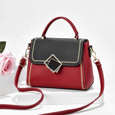 New Small Bag Women's New Fashionable Korean-style Handbag Shoulder Crossbody Bag Small Square Bag