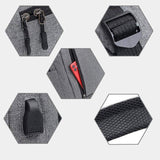 College Anti-theft Laptop Backpack Bag Set with USB Charging Large Capacity Mens Backpack Casual Bag for School