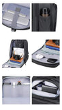 Men Large Capacity Laptop Backpack Waterproof Multiple Way Use Rucksack Water Resistant Travel Oxford Sport BackPACK