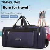 Oxford Waterproof Travel Tote Bag Large Capacity Carry Luggage for Men and Women Shoulder Outdoor Gym Bag for Weekend Sports