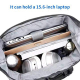 High Quality Customized Large Capacity Men's Business Laptop Messenger Bag Waterproof Portable Briefcase Wholesale
