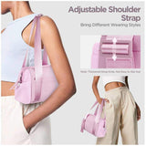 High Quality Mini Gym Bag for Women Girls Small Gym Tote Bag with Wet Compartment Waterproof Travel Duffle Handbag Workout Bags