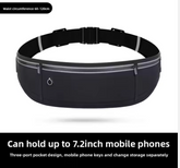 Ultra-Light Performance Running Belt – Professional Waterproof Multifunctional Waist Pack with Large Capacity Storage for Men & Women