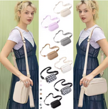 Chic Large-Capacity Fitness Belt Bag – Premium Waterproof Nylon Waist Pack featuring Multi-Functional Storage Pockets and Sophisticated Silhouette