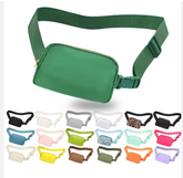Chic Unisex Nylon Fanny Pack – Premium Waterproof Chest Bag and Crossbody Sling with Sophisticated Modern Aesthetic for Gym & Streetwear