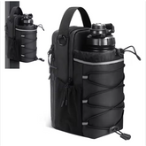 Custom Logo Magnetic Gym Bag – Professional Fitness Gear featuring an Innovative Integrated Magnetic Water Bottle Carrier