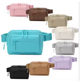 Multifunctional Waist Gym Sport Bag Quality Nylon Cross Body Belt Zipper Water Proof Trendy Fanny Pack for Men Women