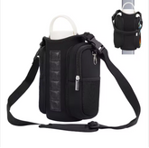 Neoprene Magnetic Gym Bag – Premium Water-Resistant Bottle Carrier with Integrated Smartphone Organizer and High-Strength Magnetic Mount