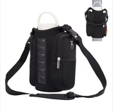 Neoprene Magnetic Gym Bag – Premium Water-Resistant Bottle Carrier with Integrated Smartphone Organizer and High-Strength Magnetic Mount