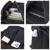 Outdoor Leisure Fashion Nylon Computer Backpack Custom Large Capacity Travel Backpack