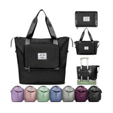 Hot Selling Men's Waterproof Gym Travel Bag Tear Resistance Folding with Independent Shoes Gym Bag