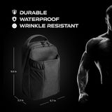 Magnetic Gym Bag Oxford Water Bottle Bag with Polyester Lining Mini Portable Crossbody Bag for Daily Outing Fitness Gym Holder