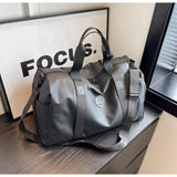 Weekend Large Capacity Short Distance Handheld Travel Bag Multifunctional Sports Gym Bag Unisex Dry Wet Separation Duffle Bag