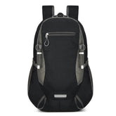 Hiking Backpack for Men Women Large Capacity Polyester Zipper for Sports Casual Travel Fashionable Backpack