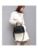 Best Selling Elegant Trend Women's PU Tote Handbag Fashionable Ladies Zipper Closure Portable Polyester