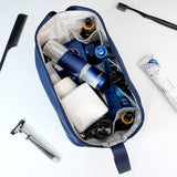 Portable Nylon Cosmetic Bags with Zipper Outdoor Utility Pouch and Letter Patches Makeup Case for Beauty Storage