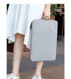 Breathable Laptop Protective Case Lightweight Handheld Bag Waterproof Polyester Fashion Liner Phone Storage Bag
